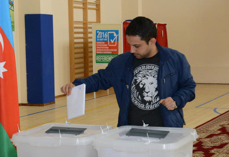 Наблюдатель из Италии: Процесс голосования в Азербайджане позитивен