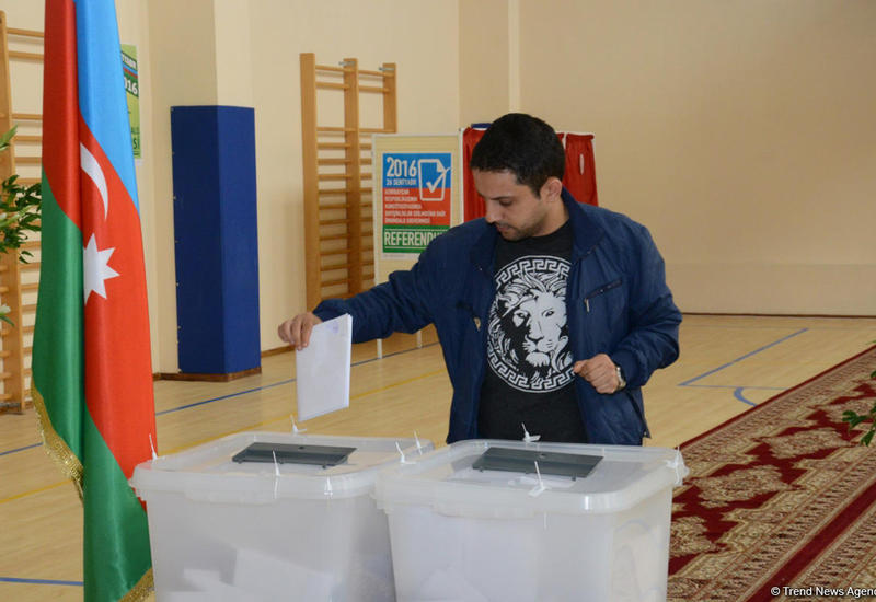 Европейская академия: Референдум в Азербайджане проведен по всем международным стандартам