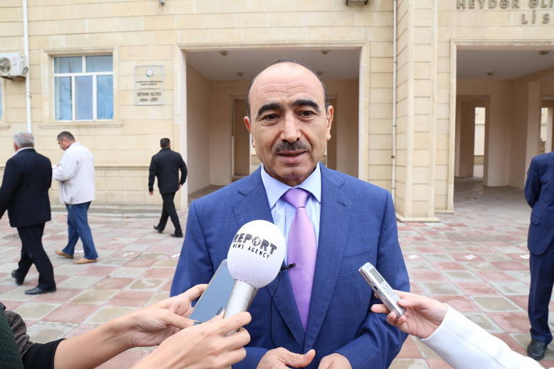 Али Гасанов: Воля азербайджанского народа для нас превыше мнения зарубежных структур