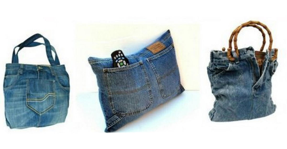 Старые джинсы: 11 поводов не выбрасывать их