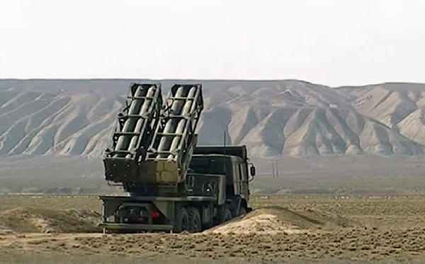 Ракетные войска Азербайджана начали масштабные учения