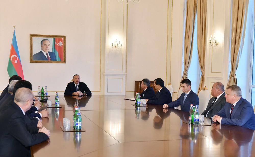 Президент Ильхам Алиев: Азербайджан не раз доказал способность противостоять любым угрозам