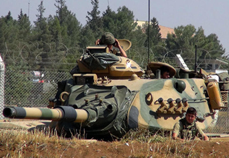 Беспилотники "ИГ" нанесли удар по турецким позициям в Сирии