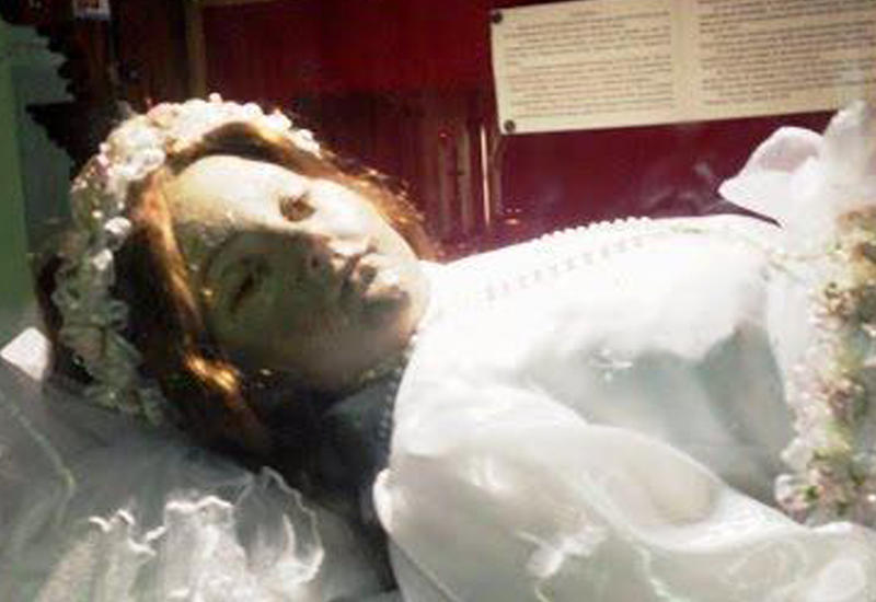 В Мексике внезапно "проснулась" 300-летняя мумия