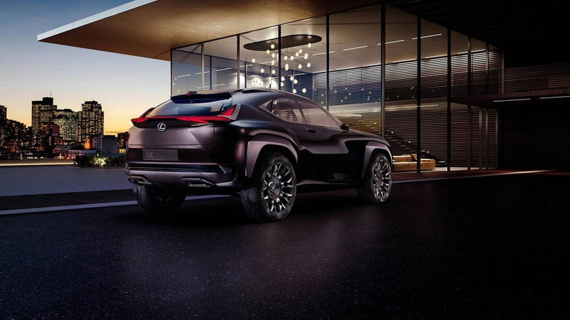 Новый концепт Lexus получит ультрафутуристичный интерьер