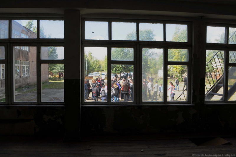 Кошмарная школа в Армении, опасная для жизни