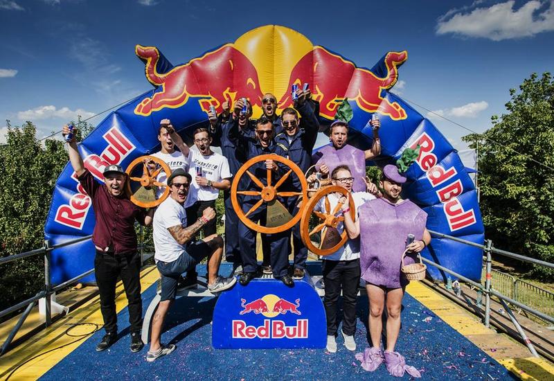 Red Bull Soapbox Race прошел в Румынии