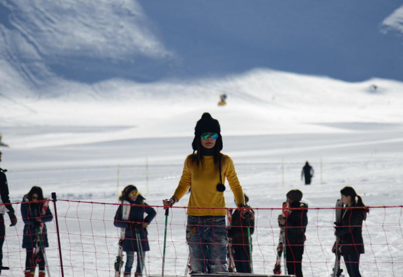Шахдаг - в первой тройке популярных горнолыжных курортов