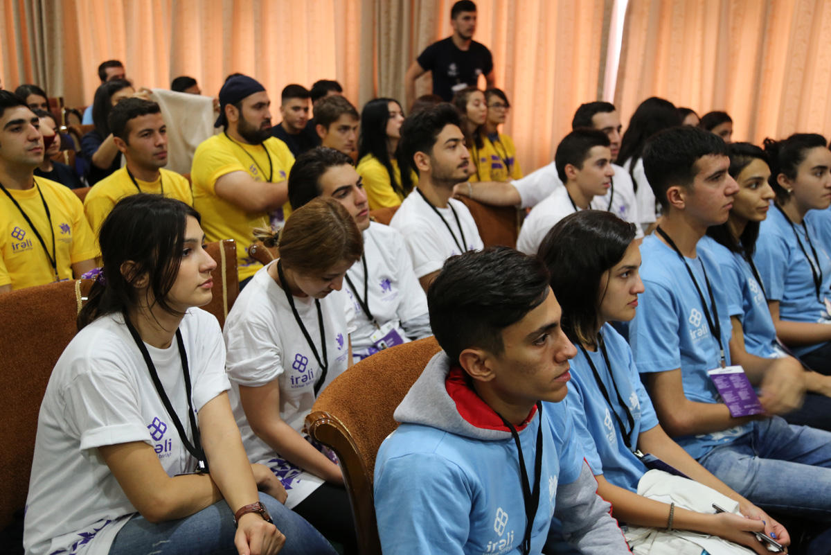 В Огузском районе стартовал проект SAY: Volunteering Festival