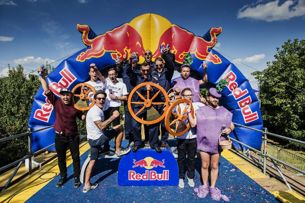 Red Bull Soapbox Race прошел в Румынии