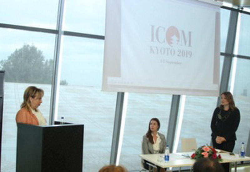 В Азербайджанском музее ковра состоялось очередное совещание