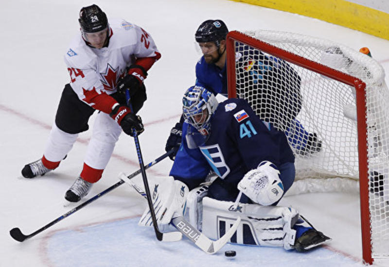 Канада во второй раз выиграла Кубок мира по хоккею