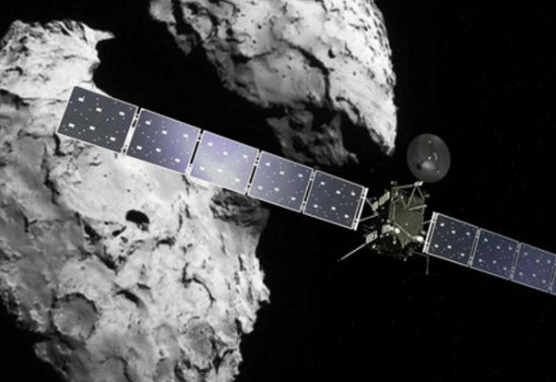 12-летняя миссия космического аппарата завершится столкновением с кометой