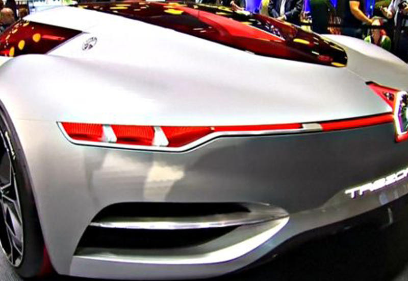Суперкары будущего показали на автосалоне в Париже