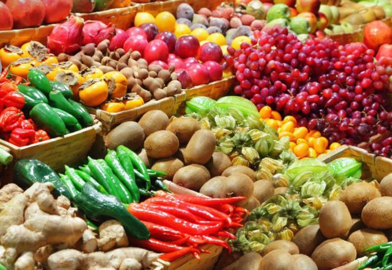 Оглашены доходы от экспорта фруктов и овощей из Азербайджана