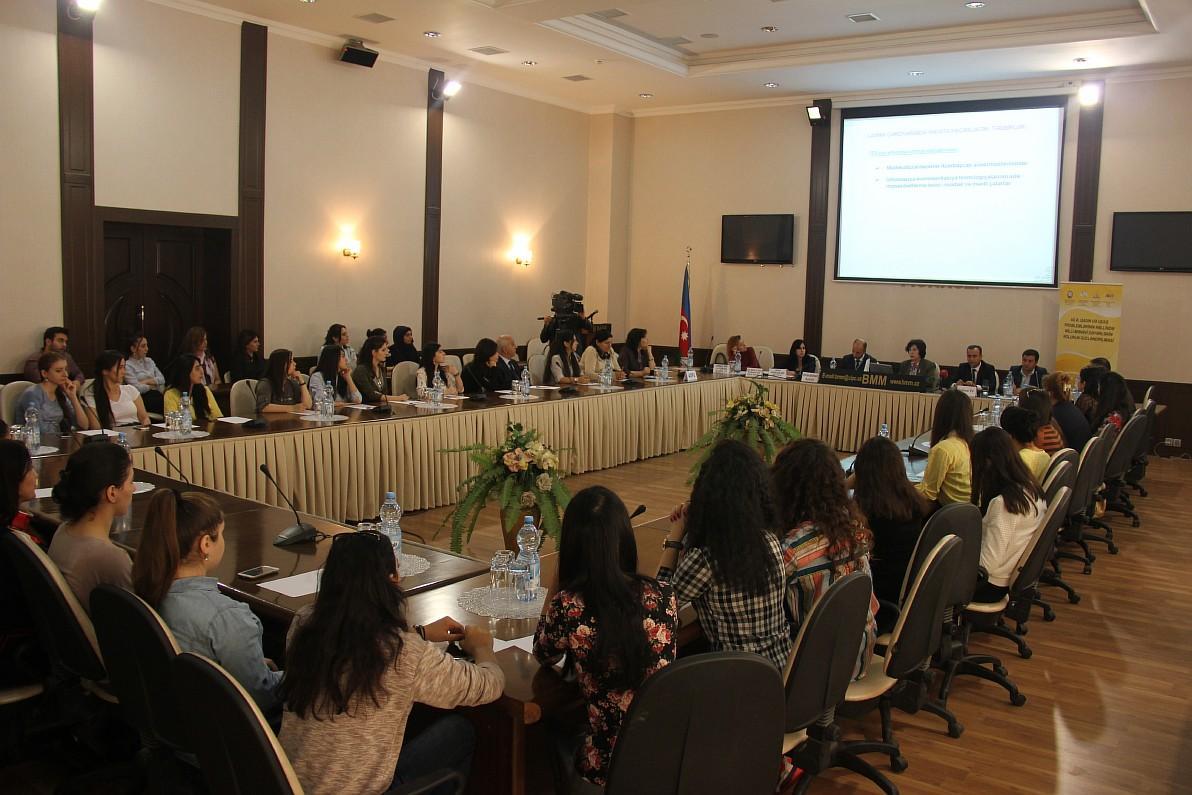 В Баку обсудили вопросы сохранения семейных ценностей