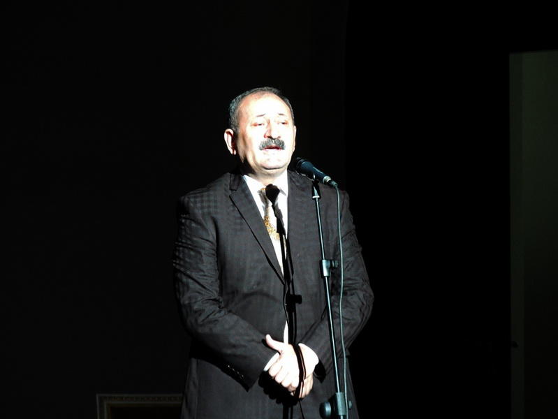 90-летие Габиля: в Филармонии торжественно отметили юбилей поэта