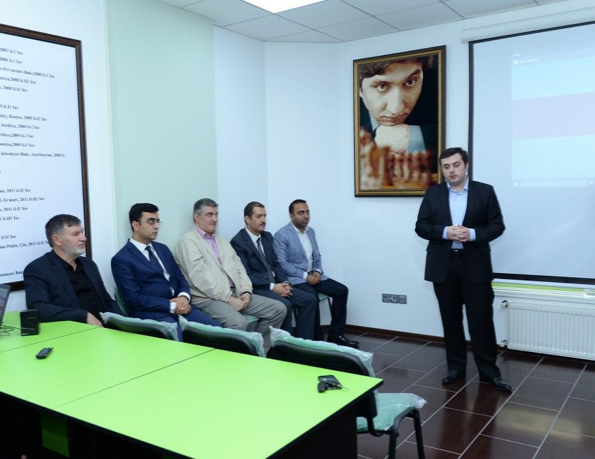 В Баку торжественно открылась Шахматная академия Вугара Гашимова
