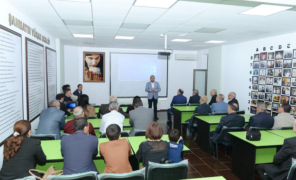 В Баку торжественно открылась Шахматная академия Вугара Гашимова