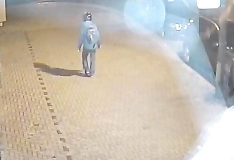 В Сети появилось видео закладки бомбы, прогремевшей у мечети в Дрездене