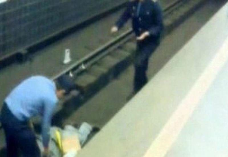 Жуткий инцидент в стамбульском метро