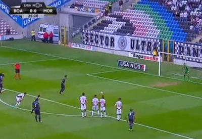 Kamran Ağayev penaltini belə dəf etdi <span class="color_red">- VİDEO</span>