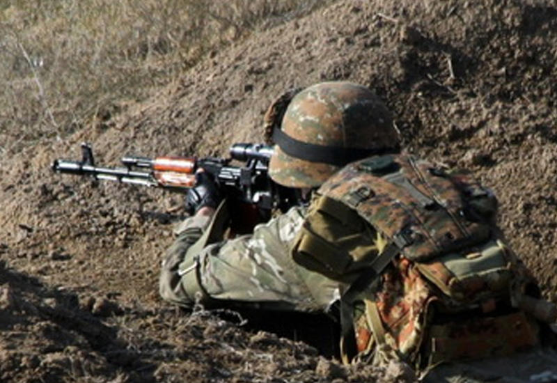 ВС Армении ведут массированный обстрел на линии фронта