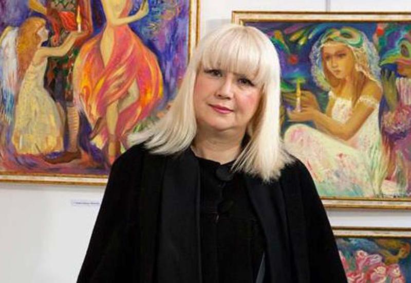 Нигяр Нариманбекова везет в Париж "Игрушки любви"