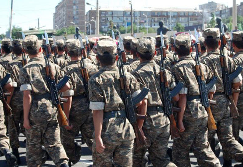 Число убийств в армянской армии резко возросло