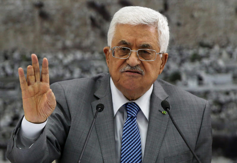 Глава Палестины Махмуд Аббас госпитализирован