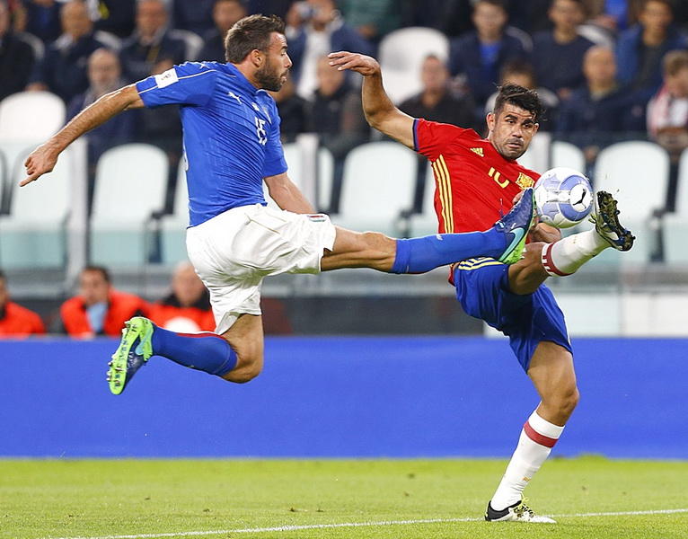 Italy vs spanyol