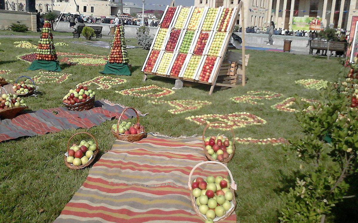 Яблочный фестиваль в Губе