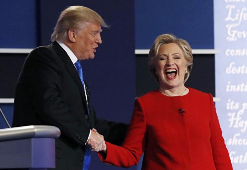 Опрос: Клинтон выиграла дебаты с Трампом