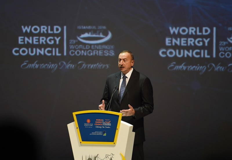 Президент Ильхам Алиев: Мы вместе с Турцией реализуем важные энергетические проекты, представляющие большое значение для планеты