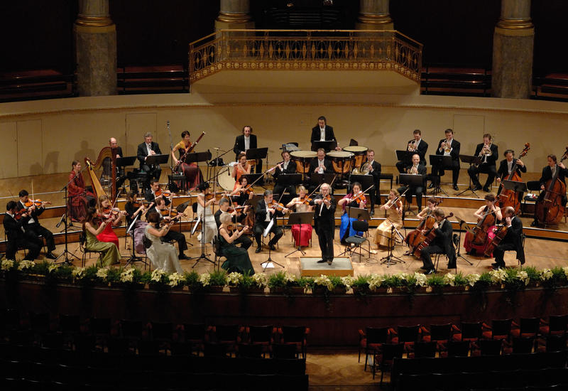 В Центре Гейдара Алиева состоится концерт Венского Штраус-фестиваль оркестра