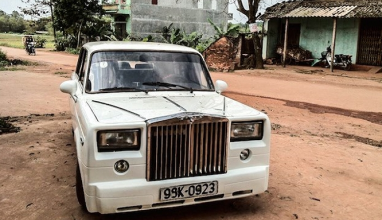 “07”-dən “Rolls Royce” yaratdı