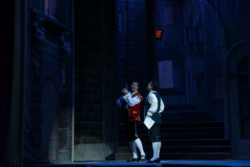 Феерический "Севильский цирюльник" на сцене Театра оперы и балета
