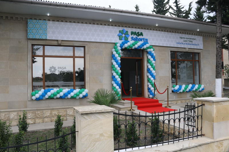 Paşa Sığorta открыла новое представительство в Загатальском районе