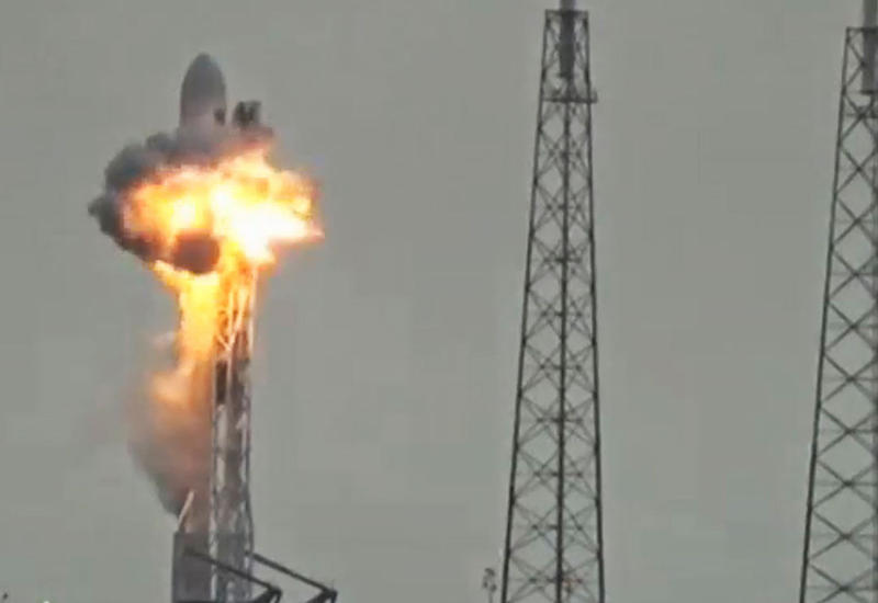 SpaceX приблизилась к разгадке взрыва ракеты Falcon 9