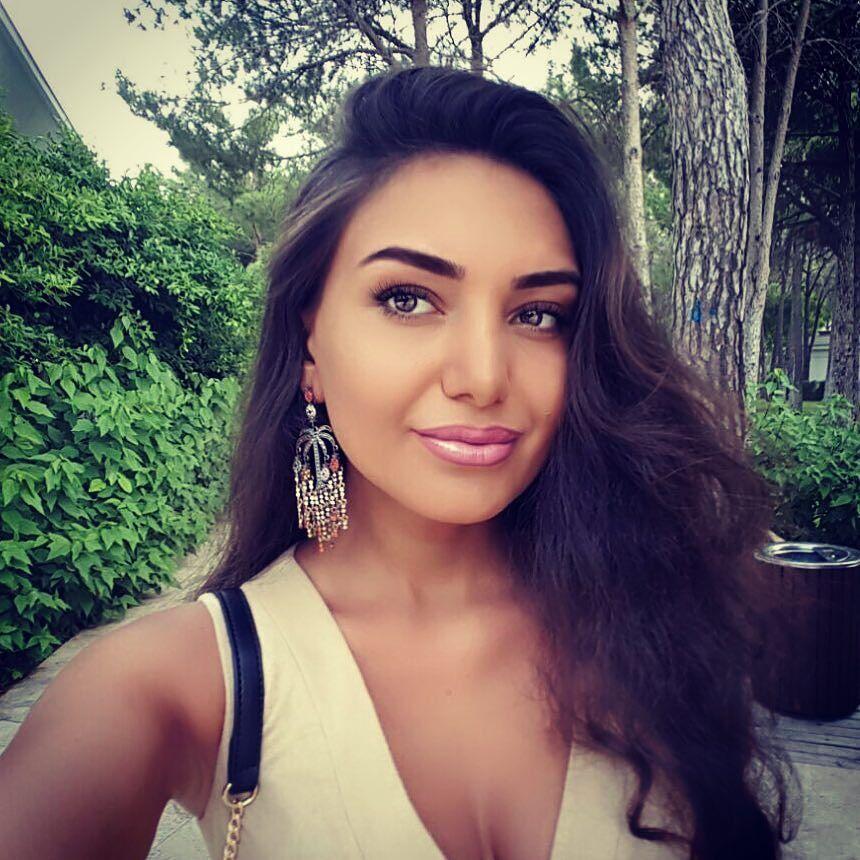 Красотки азербайджана