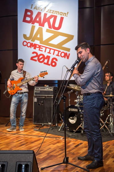 В Международном Центре Мугама дан старт конкурсу "I am jazzman!"