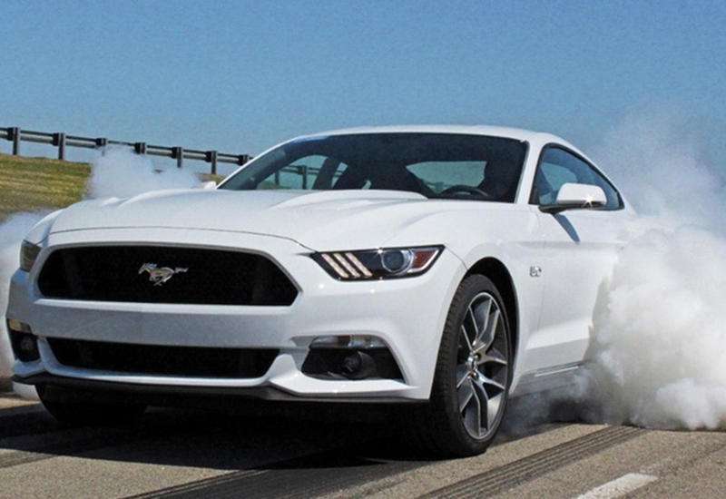 Mustang от Ford стал намного мощнее