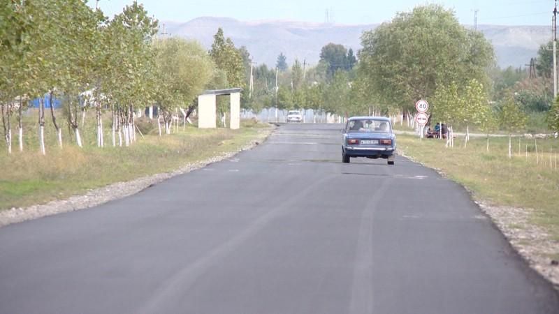 Завершено строительство дороги регионального значения
