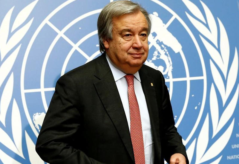 Новый генсек ООН обещал принести мир в Сирию