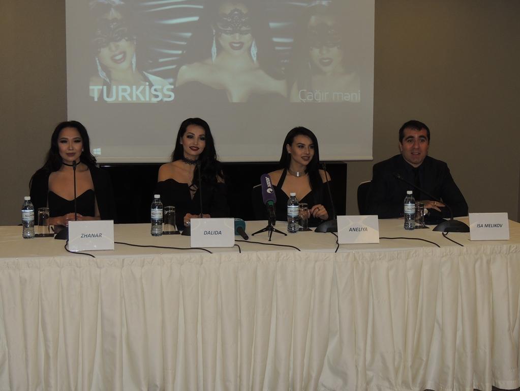 Красавицы из Казахстана "Turkiss" намерены покорить азербайджанских слушателей