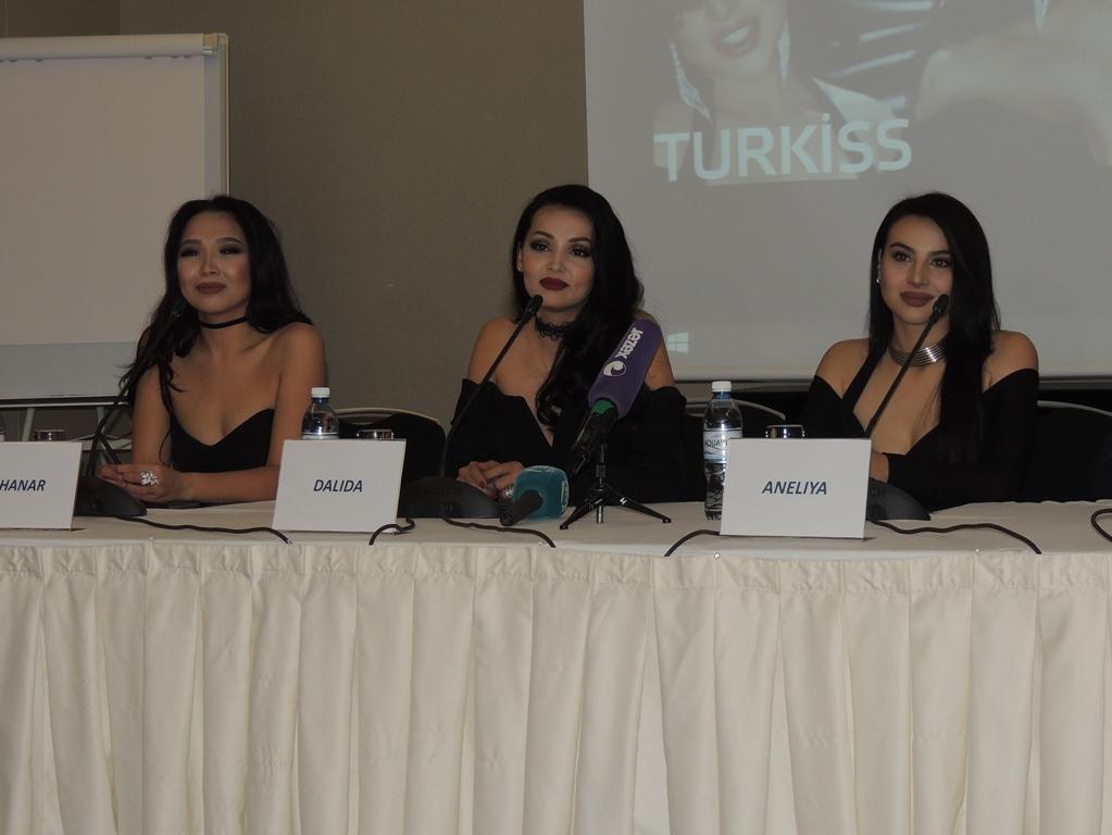 Красавицы из Казахстана "Turkiss" намерены покорить азербайджанских слушателей