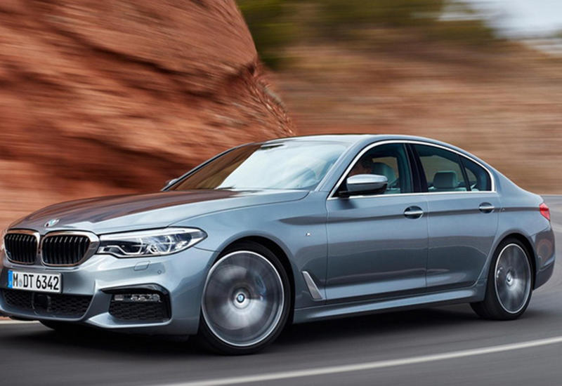 Официально представлен новый BMW 5 серии