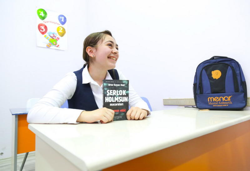 Азербайджанская школьница побила мировой рекорд
