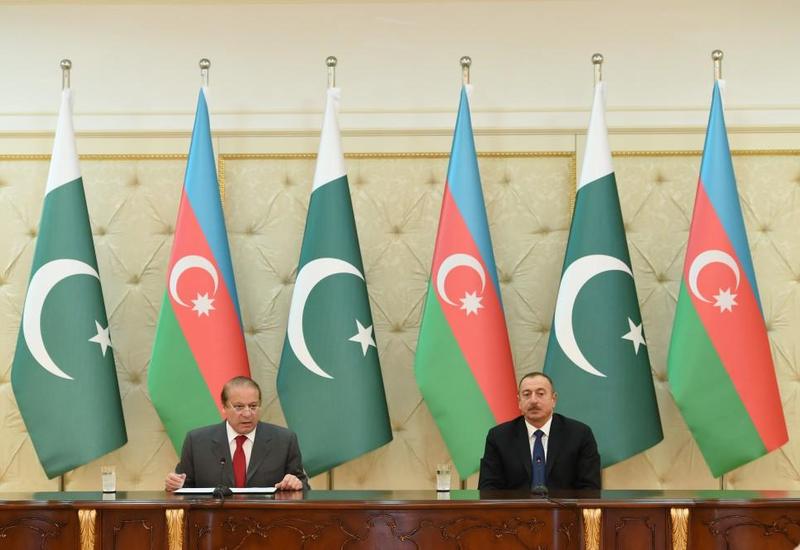 Наваз Шариф: Пакистан является сторонником полного освобождения всех оккупированных территорий Азербайджана