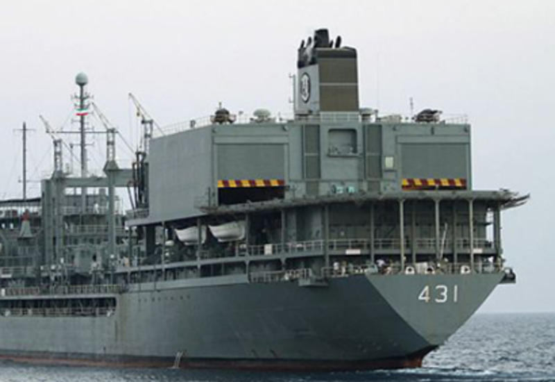 Иранские военные корабли направились в Баку